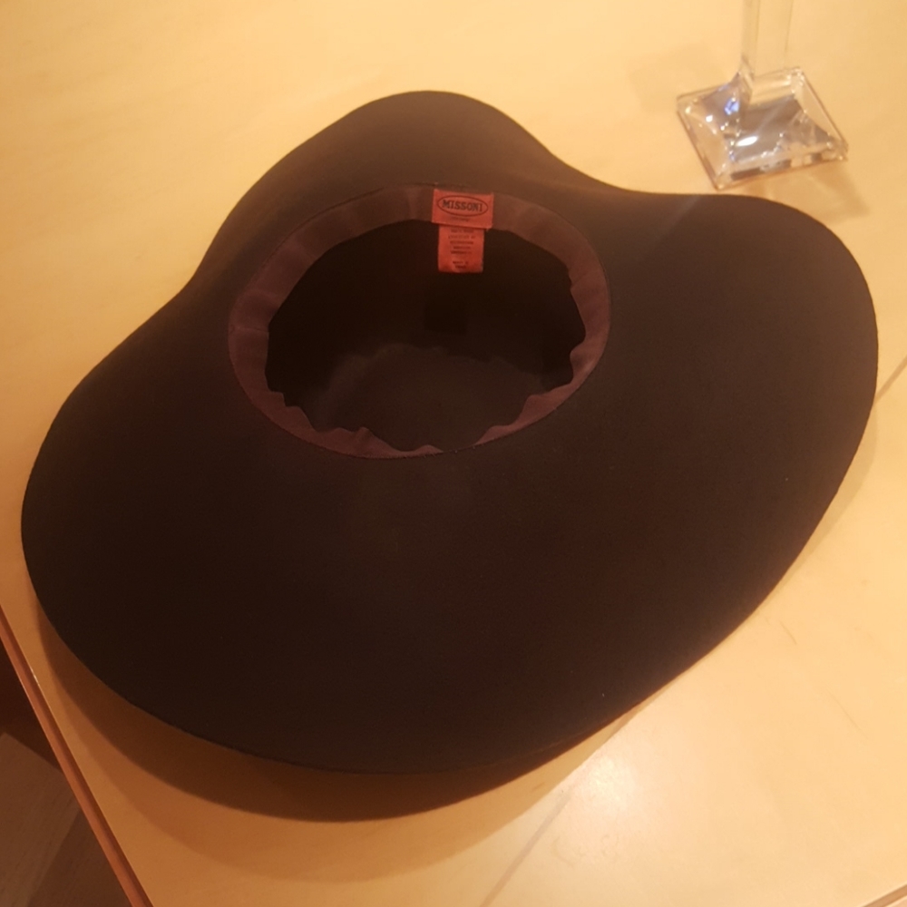 Missoni for Target Brown Felt Hat.   New - Picture 5 of 7